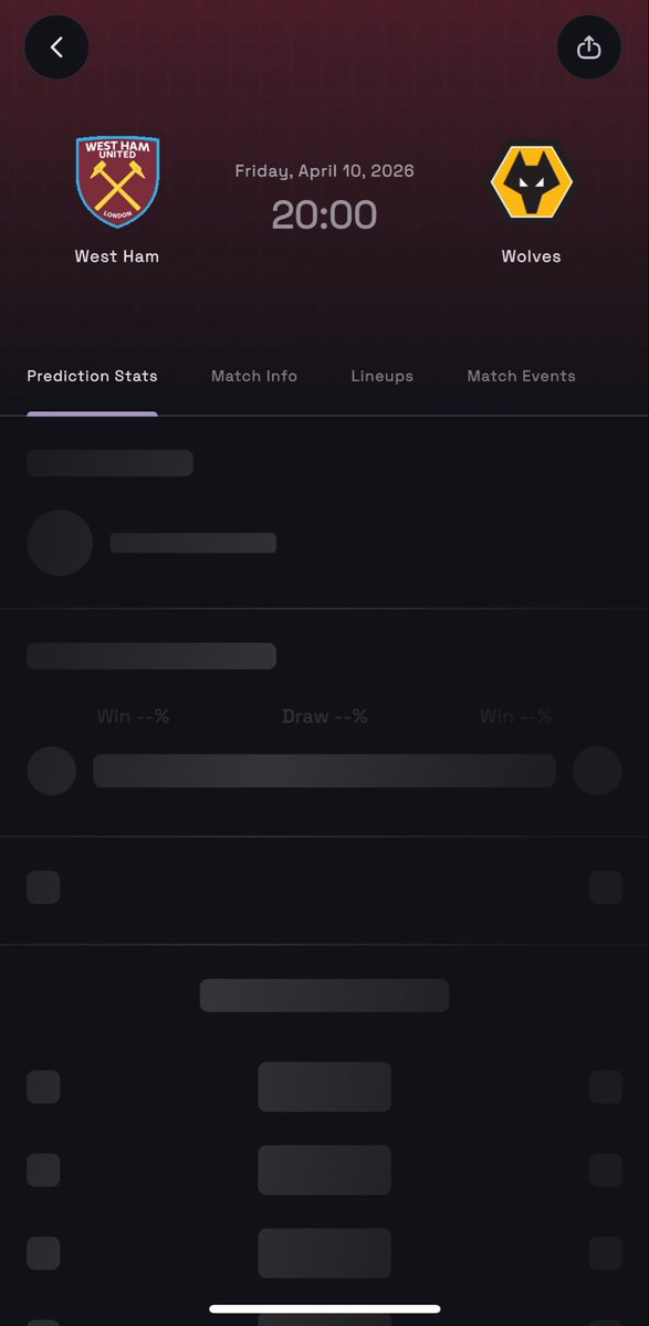 The EPL relegation battle continues today between West ham vs Wolves ⚒️🐺

Let us do the analysis for you, go to the PuntrrAI app and check the predictions available for this 💥✅
