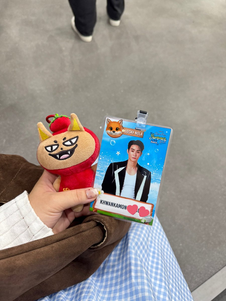 cutiepoy_'s tweet image. 𓇼 𓂂 ˚ ◌  check check ka  — 🦊💦

FORCE WITH NOLA 
#NOLAxFORCE