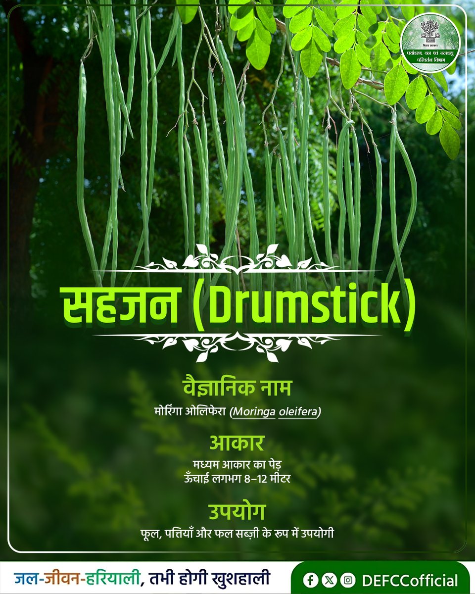 Department of Environment, Forest & Climate Change tweet media