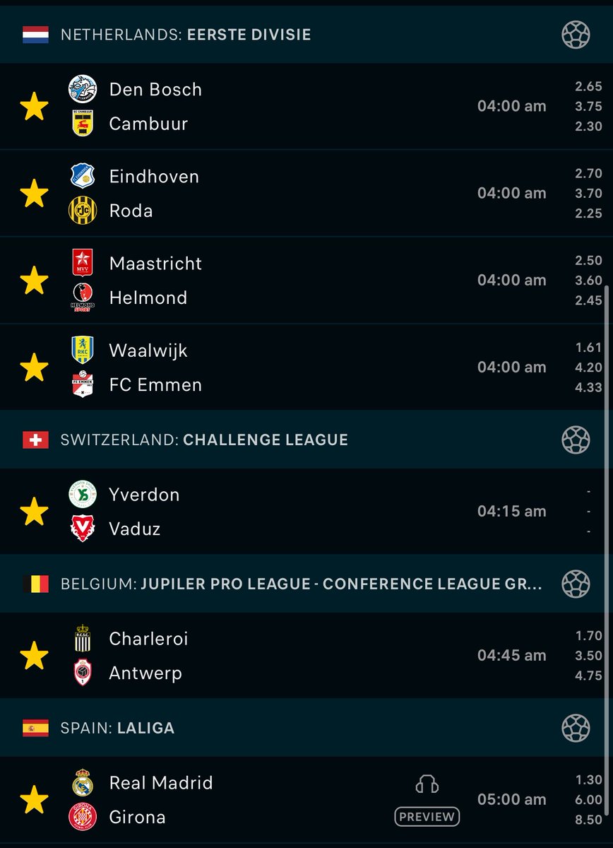 bettingkingz9's tweet photo. Over 1.5 Goals 10/10 ⚽️ https://t.co/o3p1gj5czr