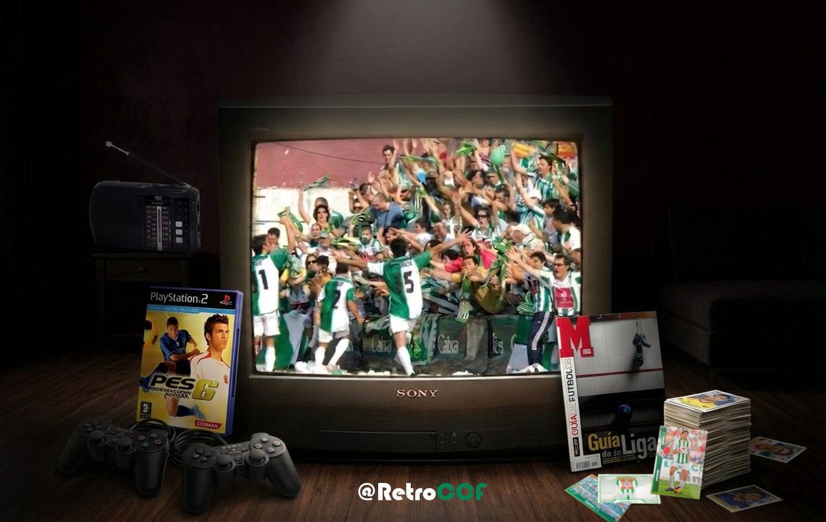 Retro Córdoba CF #ElCórdobaDeAntes tweet media