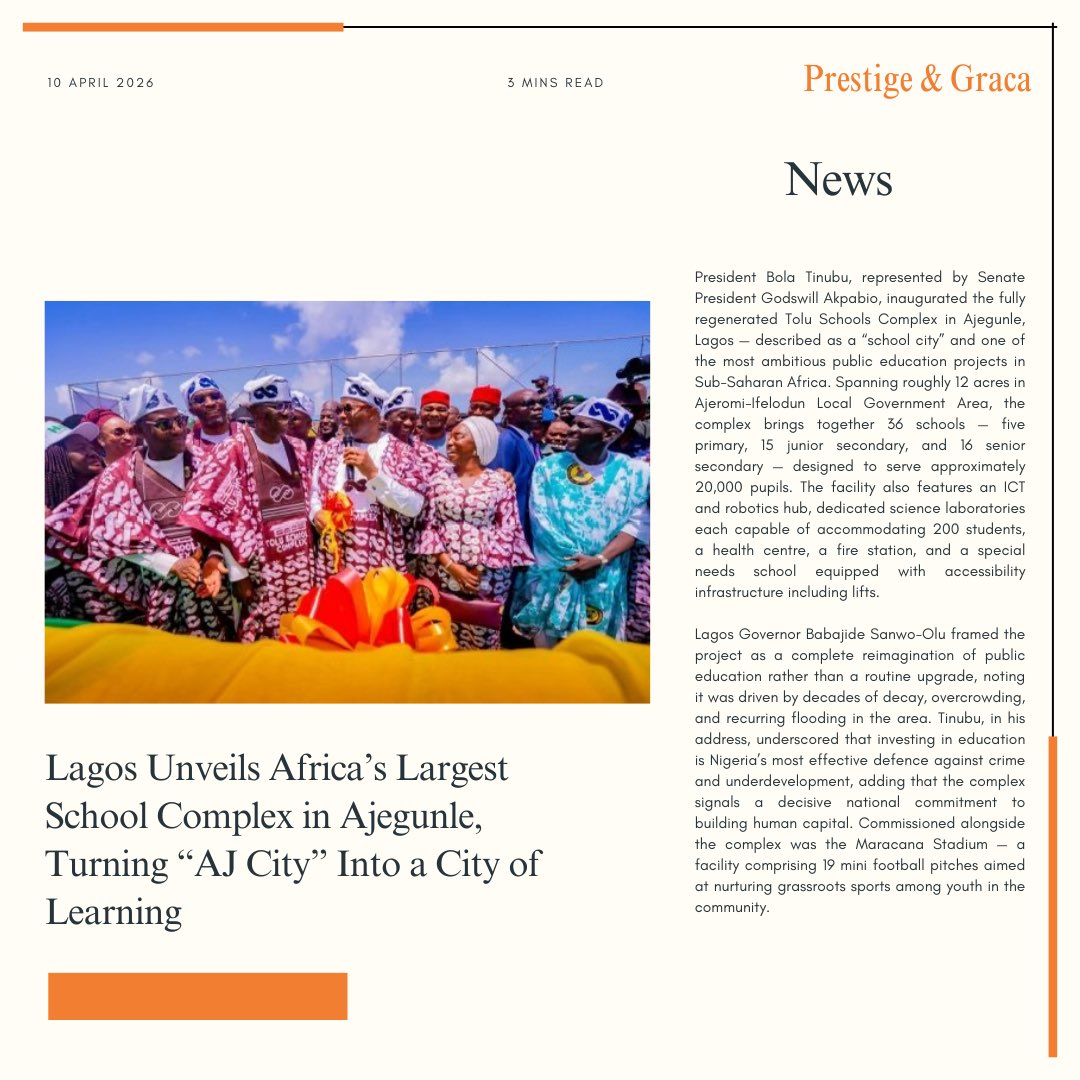 Prestige Africa Education Awards tweet media