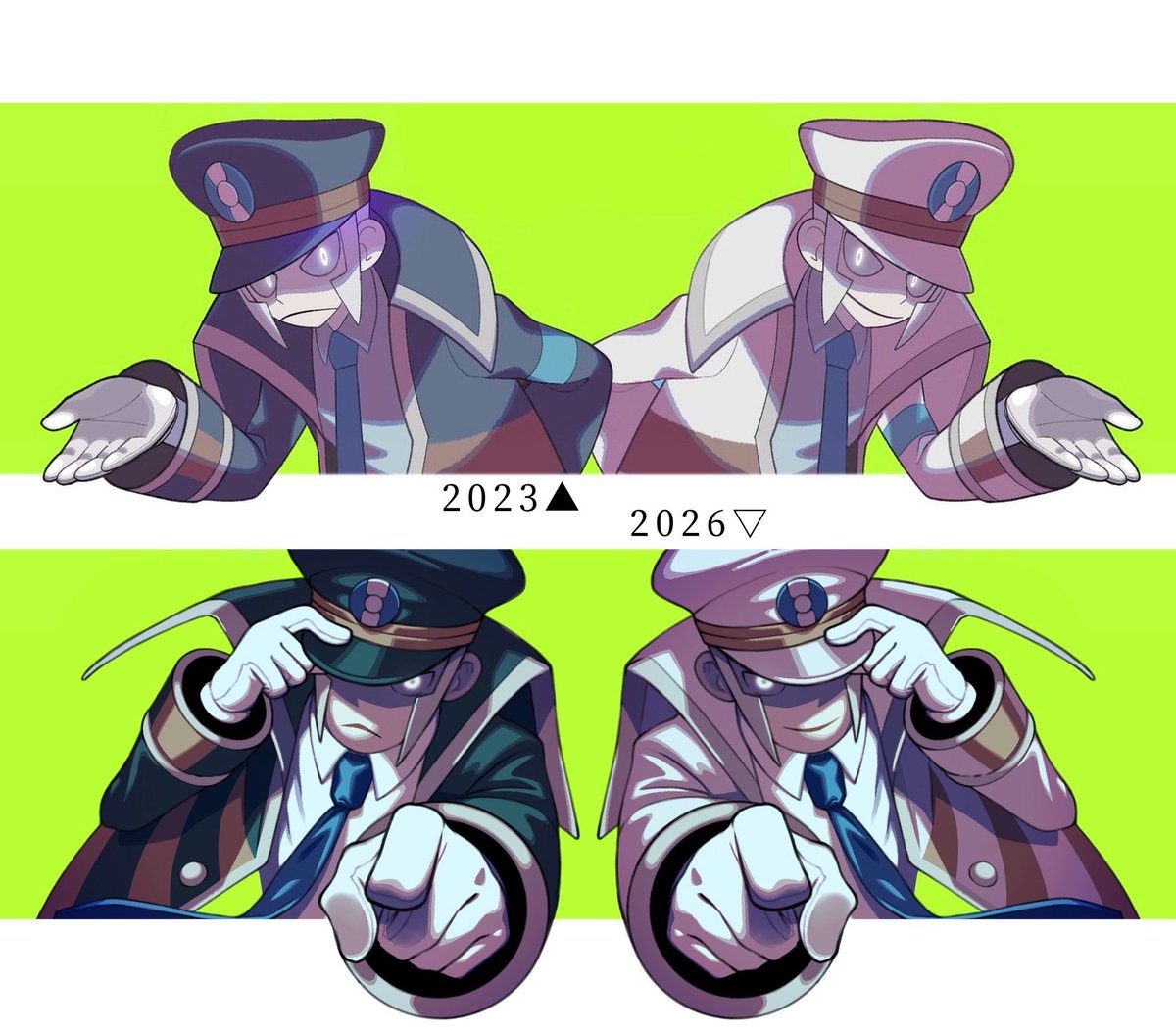 案山子 tweet media