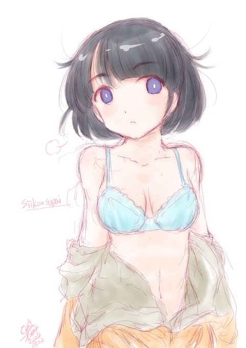 TLにシイコさん廻って来ててそういやジークアクス放送からもう1年たつのか、早いなぁ・・・。あ、まだリックドム買ってないや

※エロくないけど肌色おおいからセンシティブ 