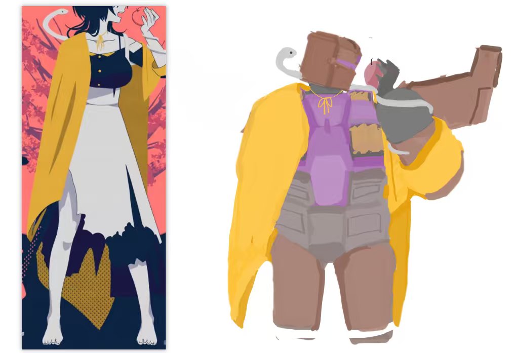 Erika_500000RMB's tweet image. 还画。都快饿死了
#transformersart #blastoff
#combaticons