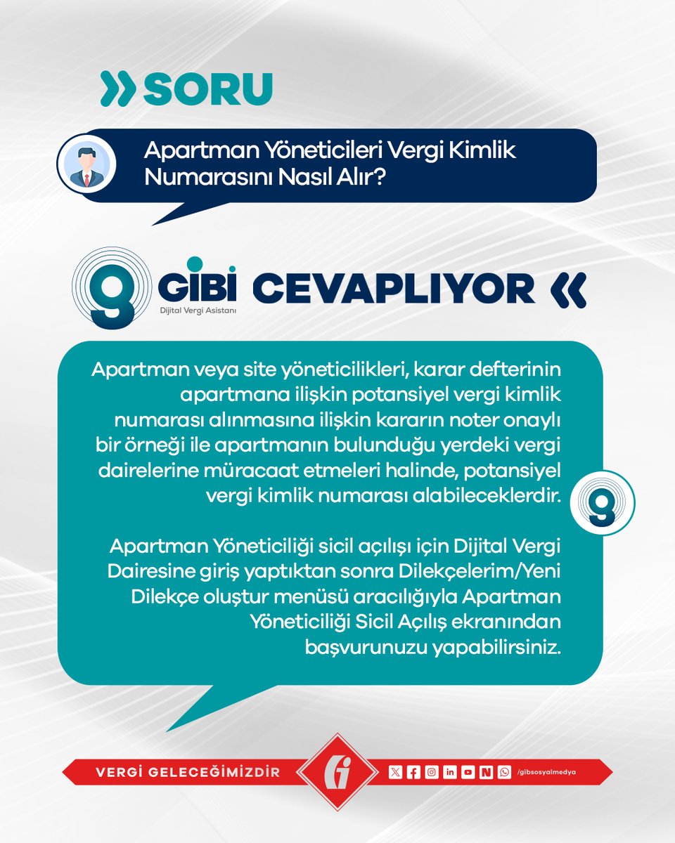 Gelir İdaresi Başkanlığı tweet media