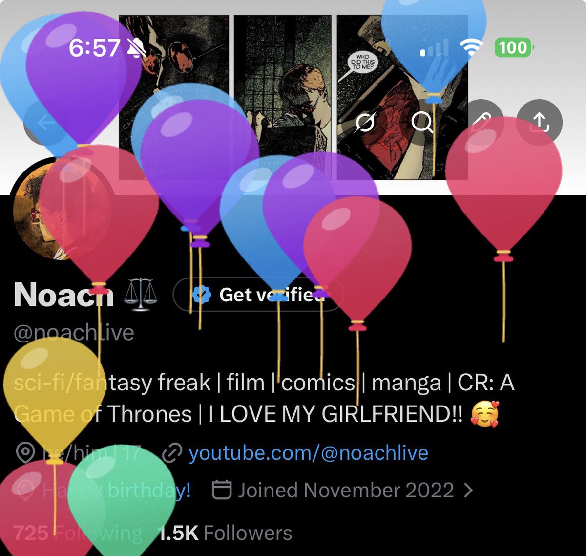 Noach ⚖️ tweet media