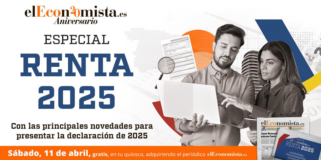 elEconomistaes's tweet image. Ya ha comenzado la campaña de la declaración de la renta y, con ello, las dudas de cómo presentarla correctamente.
 
¡Consigue la #Guia definitiva en tu quiosco mañana con tu ejemplar de elEconomista!👇
 
eleconomista.es  
 
Todas las novedades de la #renta ,