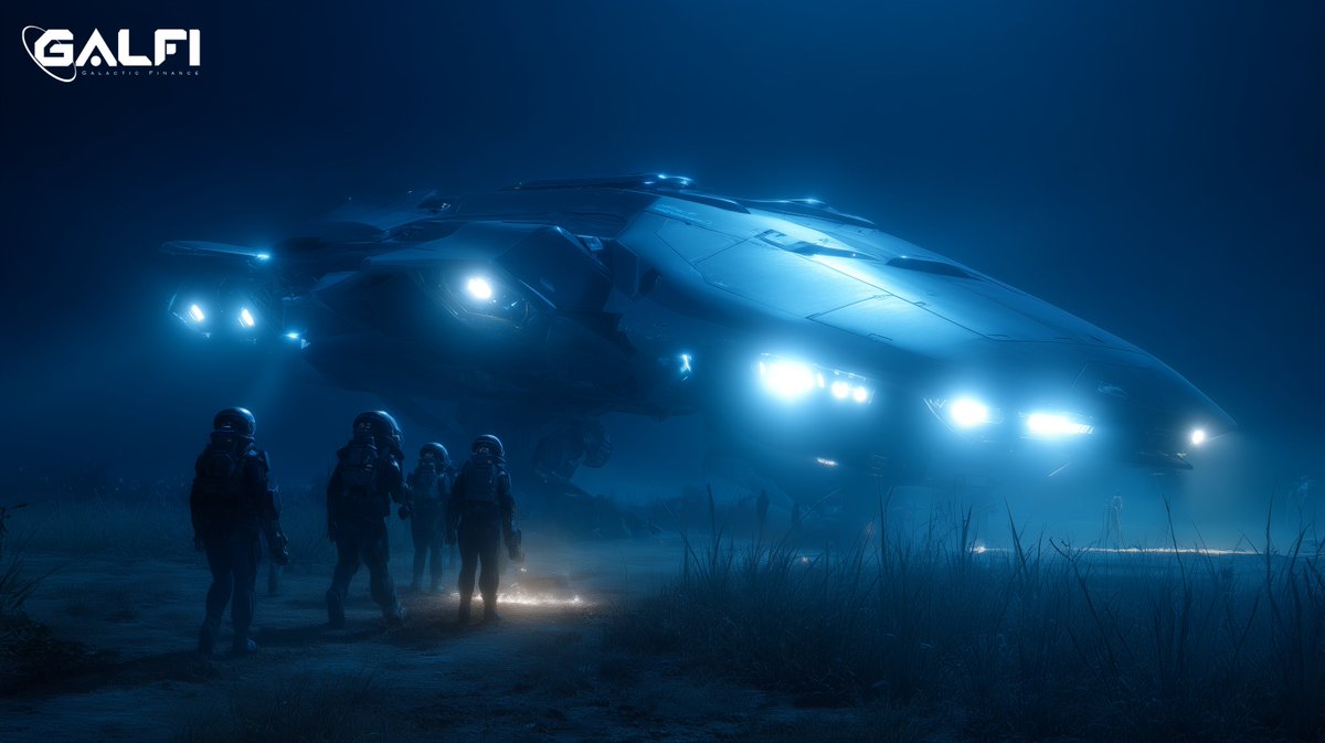 GalFi - Galactic Finance tweet media
