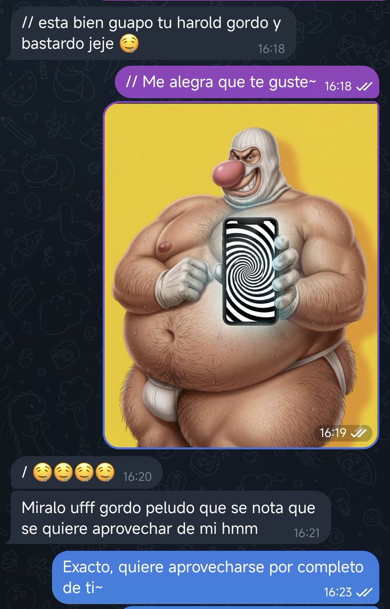 𝗚𝗘𝗥𝗔𝗟𝗗 el 𝗚𝗢𝗥𝗗𝗢 𝗣𝗘𝗥𝗩𝗘𝗥𝗦𝗢 🌭💦🔥 tweet media