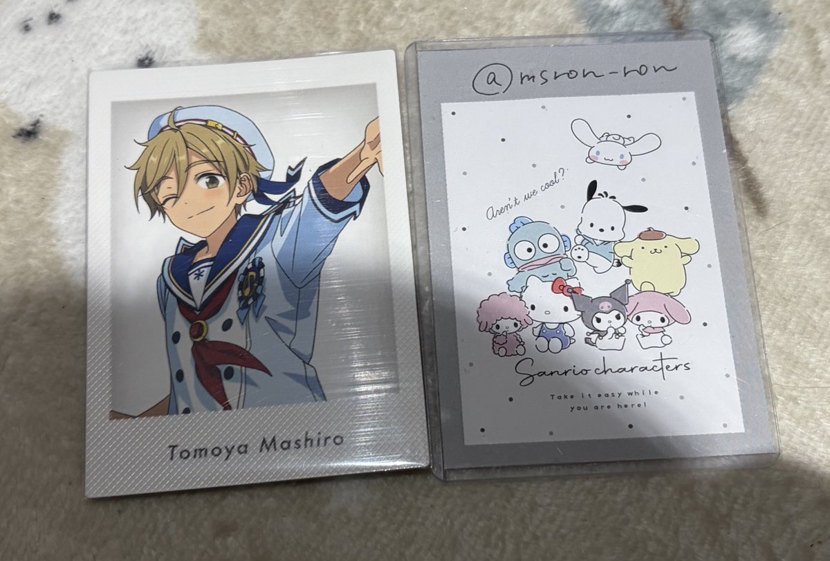 ましろ tweet media