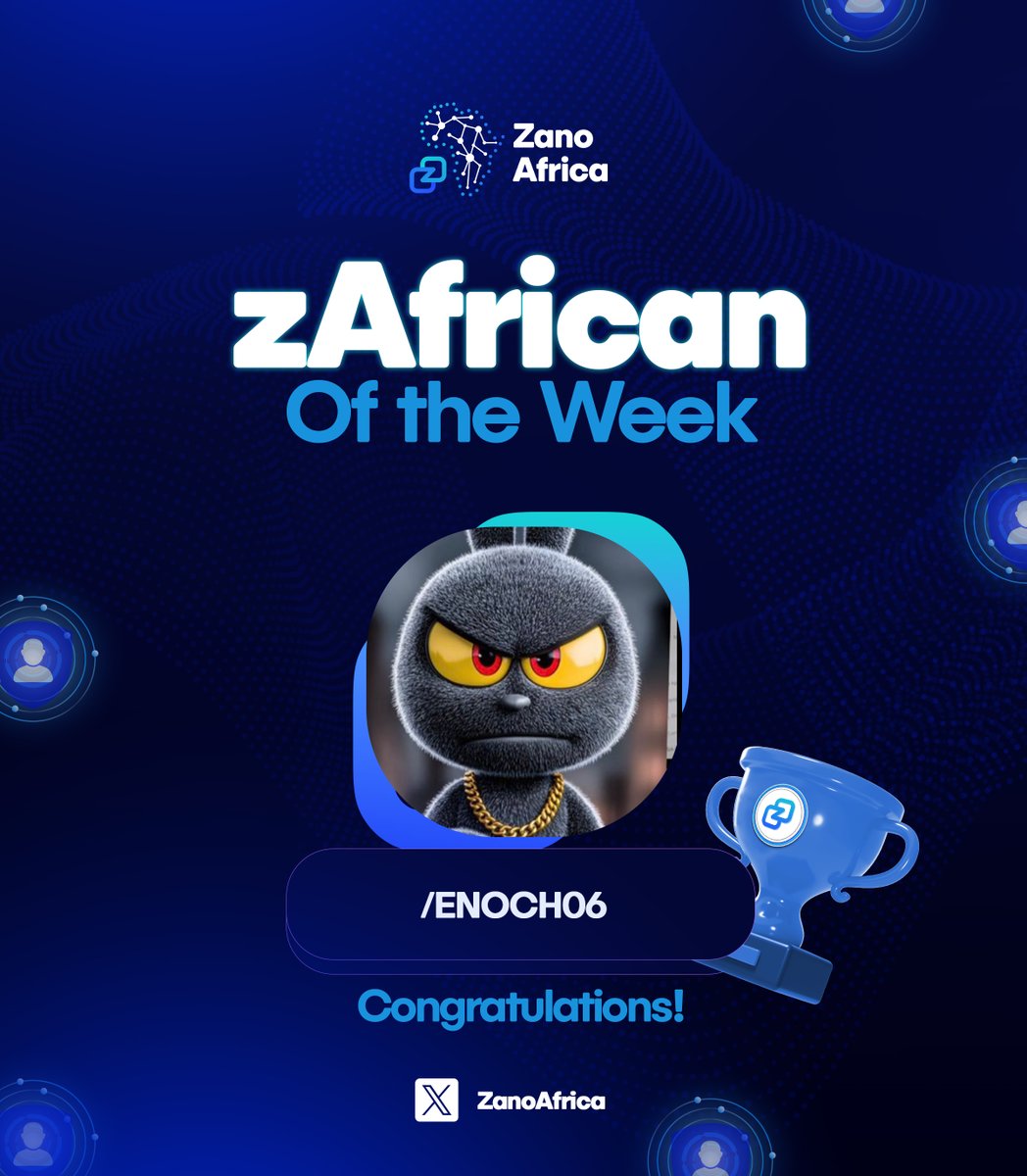Zano Africa tweet media