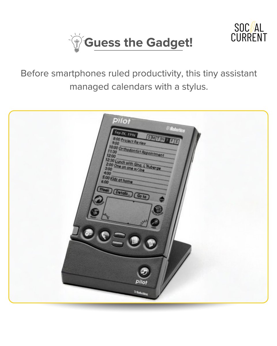 SocialCurrentIN's tweet image. Can you guess what is this🤔
Drop your guesses in the comments 📷
#guessthegadget #socialcurrent #guess #tech #trending #explore