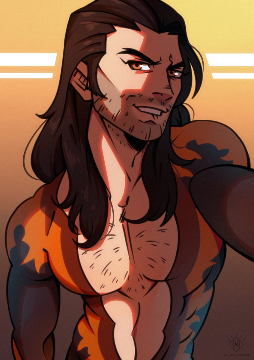 YourRedScars tweet media