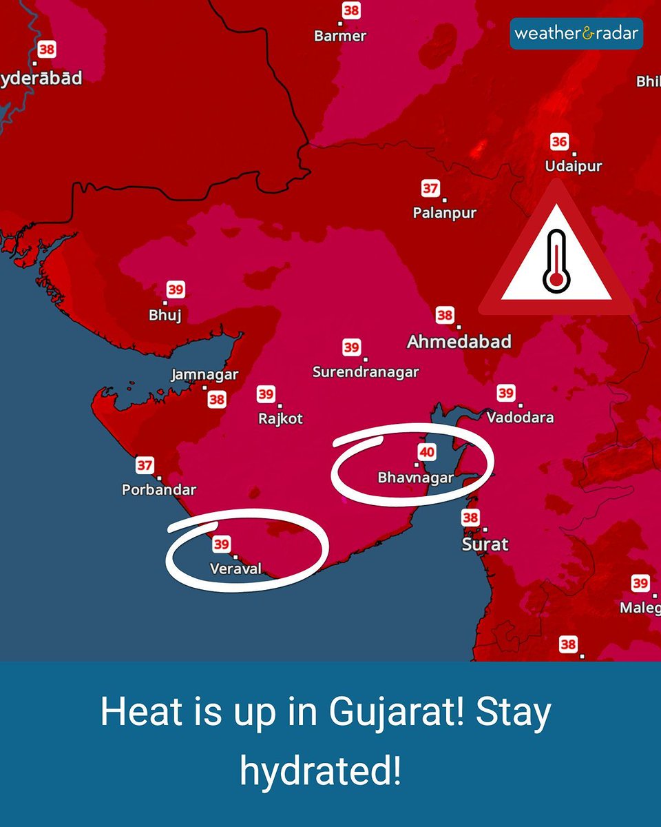 Weather & Radar India tweet media