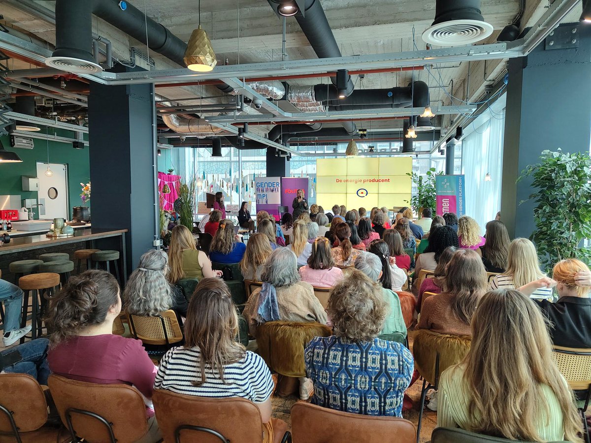 WO=MEN, Dutch Gender Platform tweet media