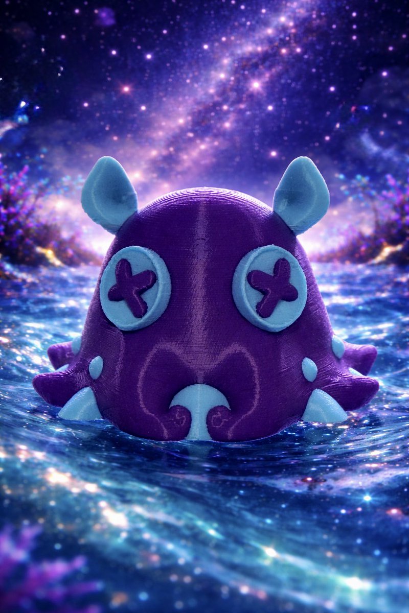 shinkaiofficial's tweet image. 【NO.001】めんだーく
心海から流れてきたメンダコ。
あなたの心を映す、小さな漂流者。

#心海シリーズ #めんだーく
#ArtToy
#DesignerToy #OC #Mendark #kawaiiart
#ShinkaiSeries