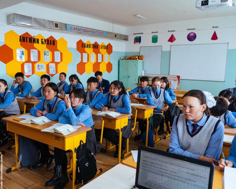 Global Partnership for Education tweet media