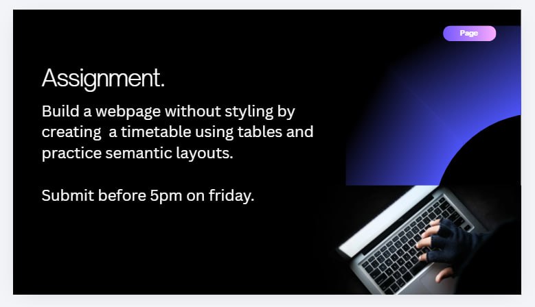 Web3_LocQueen's tweet image. Just finished my web dev assignment! Week 1 focused on algorithms and pseudocode, which prepared me for HTML. Now I’m thinking in structure, and the foundation truly shows. ✅   
Thank you @koxy_Dev and @womenindefi_org 
#WebDevelopment #WomenInDeFi #WID