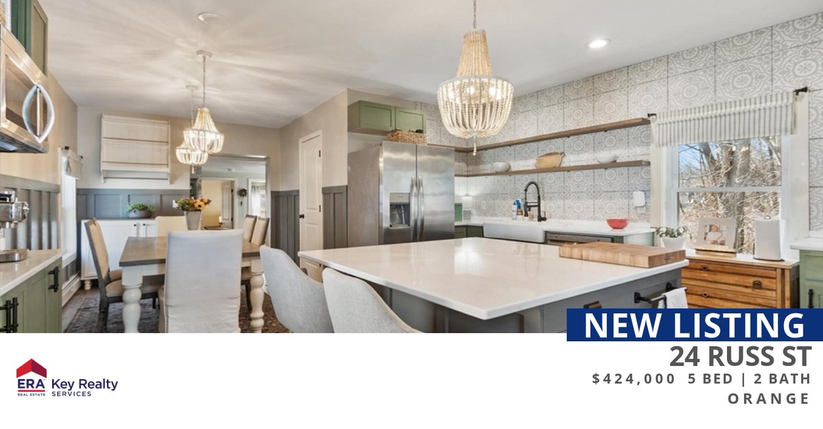 kelbel431's tweet photo. 📍 New Listing 📍 Take a look at this fantastic new property that just hit the market located at 24 Russ St in Orange. Reach out here or at (978) 413-2288 for more information

Kelly Brown
Realtor 
ERA Key Realty Services https://t.co/IglN4RX4wW https://t.co/4niRaRUsSD