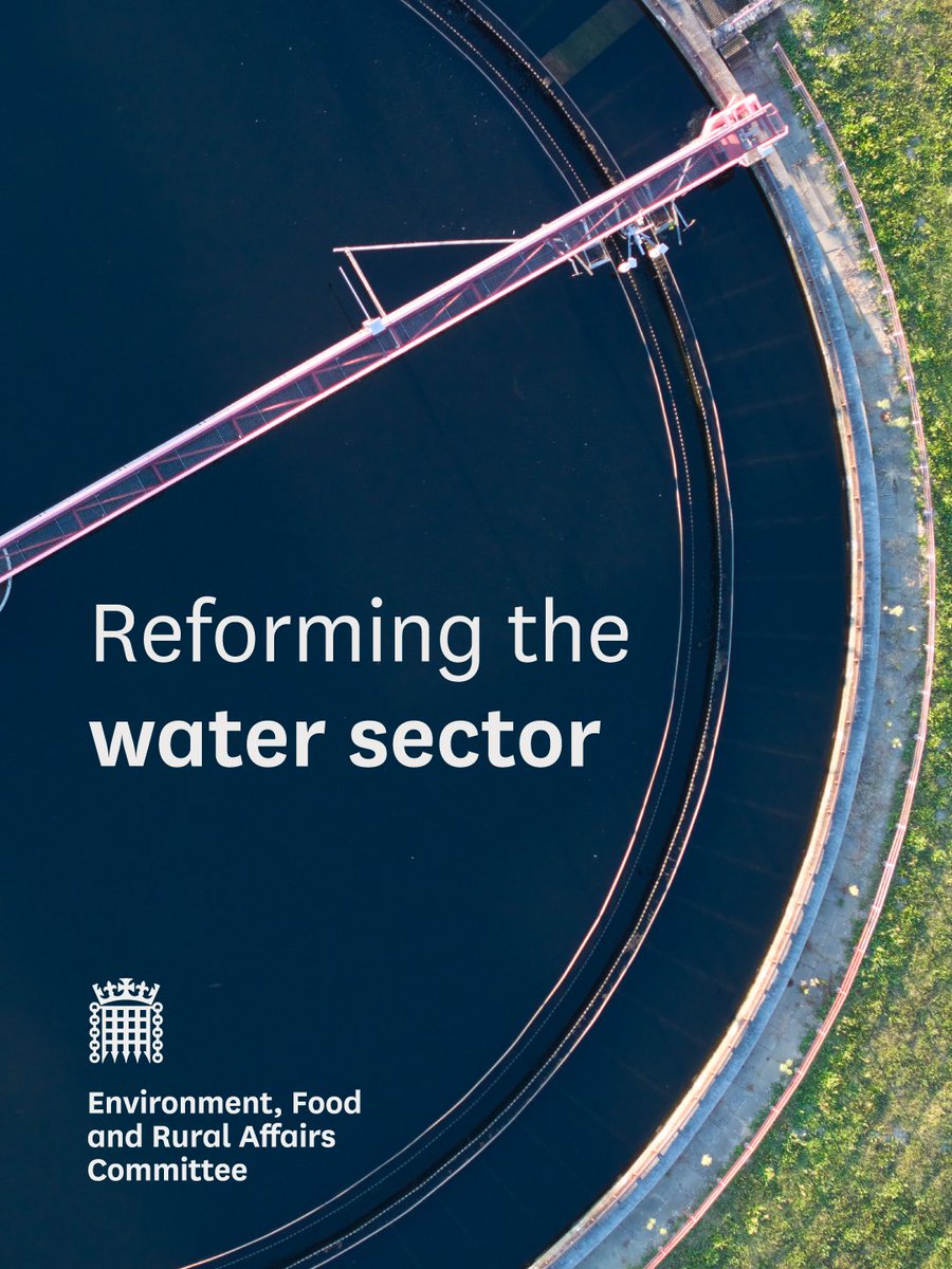 HoCcommitteesUK's tweet photo. Regulators and execs from @sewateruk will return to the EFRA committee on Tuesday at 9.30 to discuss last year's drinking water outage in Tunbridge Wells and wider concerns about governance and reform of the water sector.
 
Find out more 👇
https://t.co/z1EM6p9BUg https://t.co/B6vRLQ5YXn
