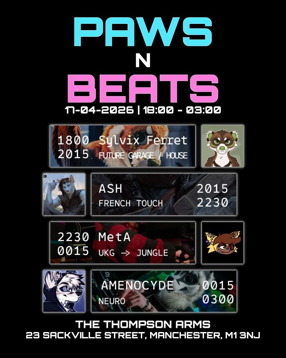 Pixels Events LTD tweet media