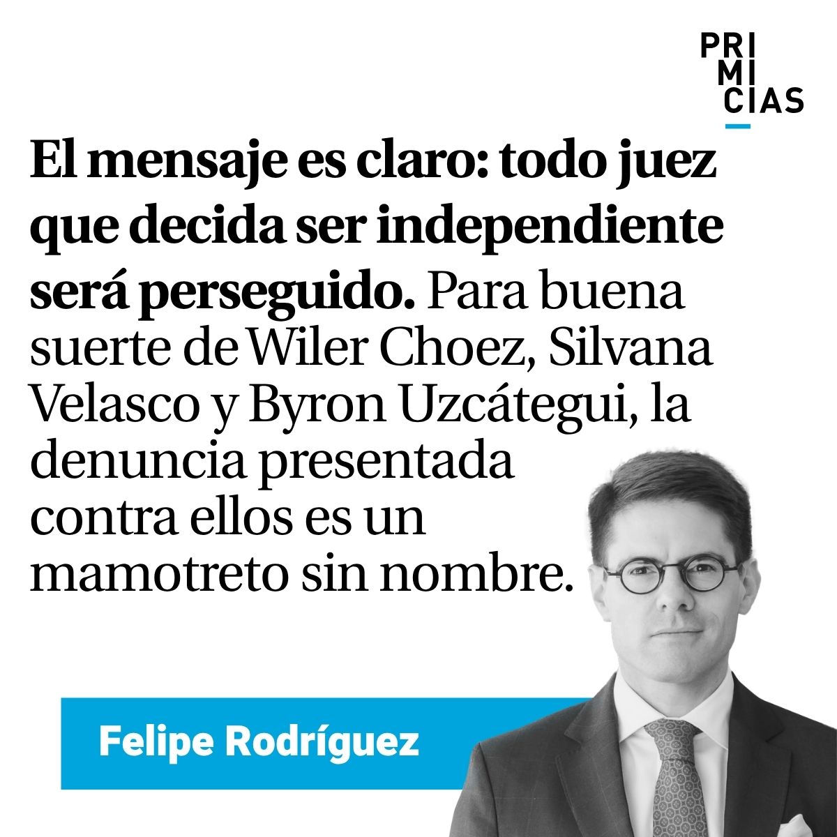 Primicias tweet media