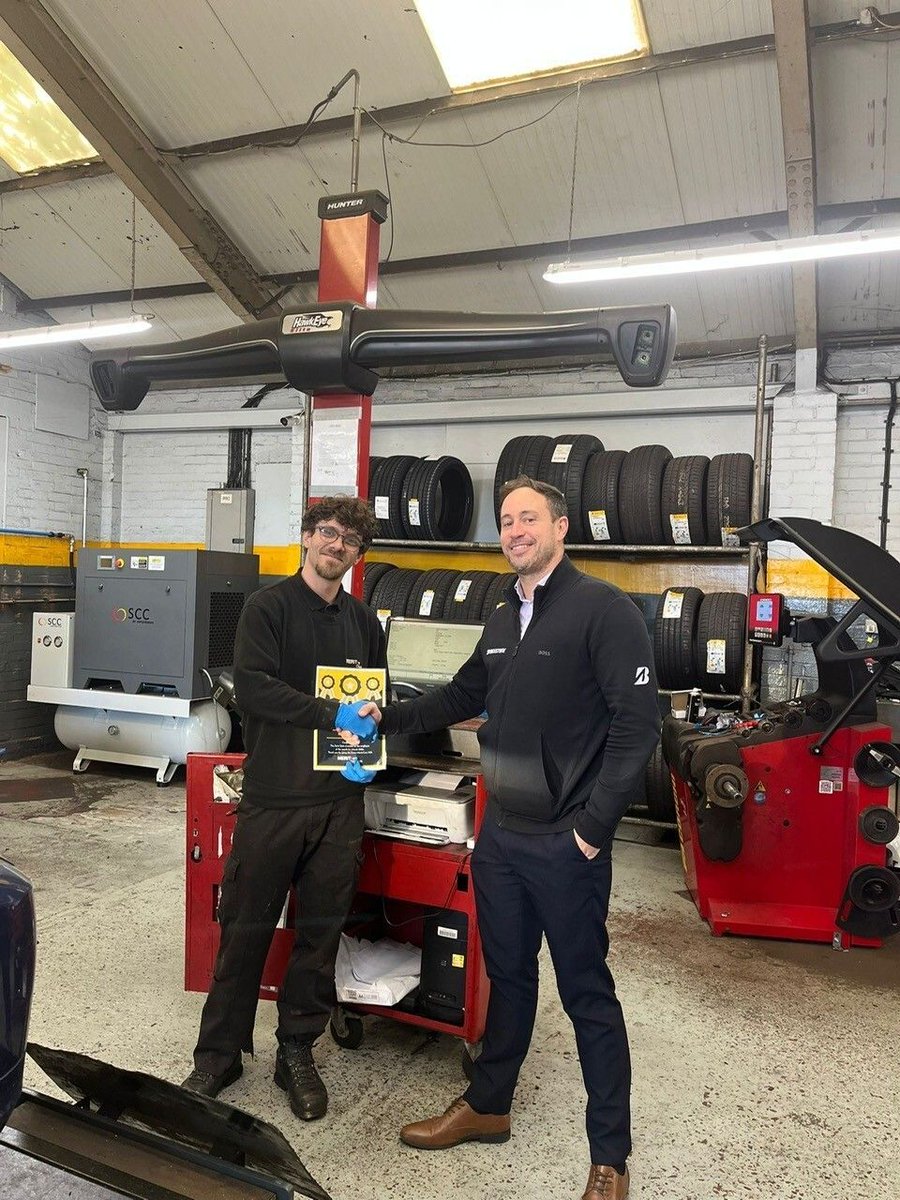 Merityre Specialists tweet media