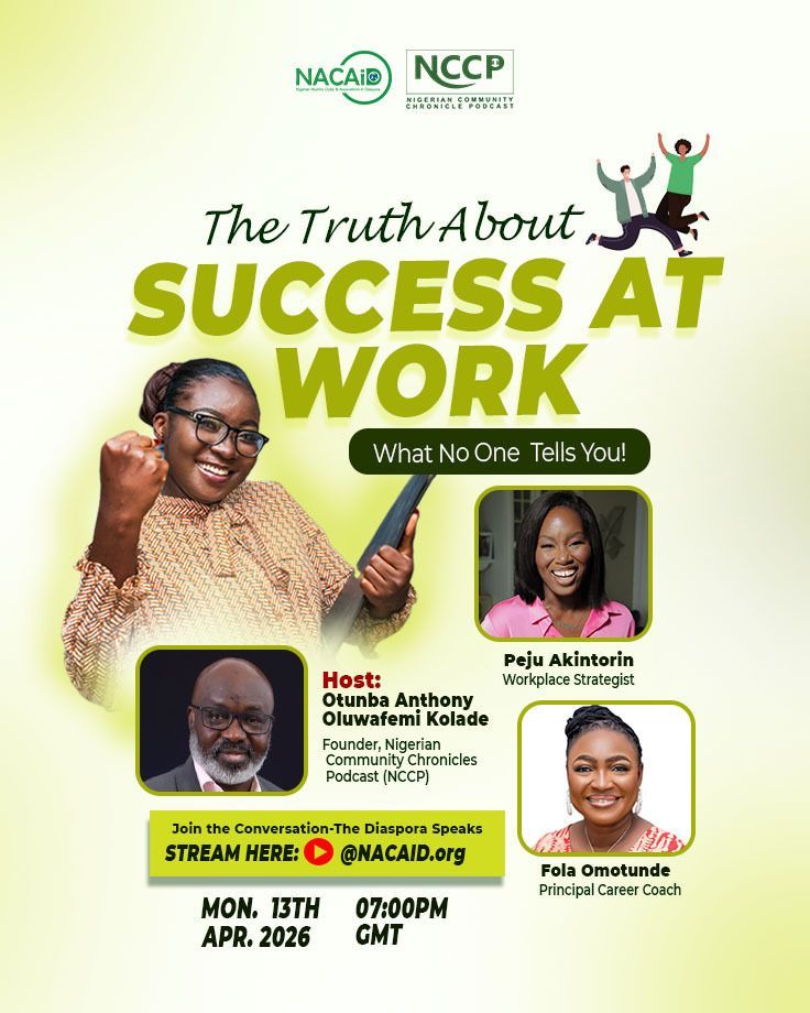 Nigerian Community Chronicle Podcast-NCCP tweet media