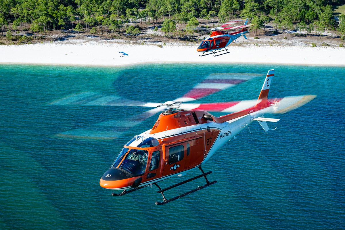 LDO_Helicopters's tweet photo. All flight time is training time. With the #AW119T helicopter, the second student aviator gains hands-on experience—not just observation. Maximizing crew resources means better training and mission success. #ARMY #BestValue #BetterTraining #LeonardoInTheUS https://t.co/F1DBlpd1kW