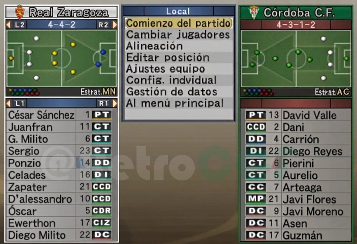 Retro Córdoba CF #ElCórdobaDeAntes tweet media