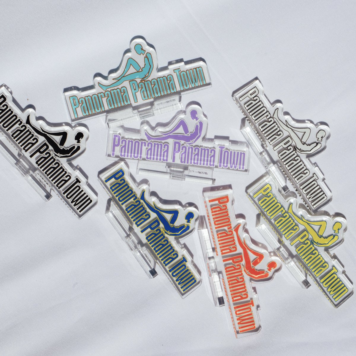 pano_pana's tweet photo. ▶︎𝑵𝑬𝑾 𝑮𝑶𝑶𝑫𝑺 ❷

● Acrylic Stand ¥900
※7Types+Secret (Random)

● Sticker Set ¥900

Photo @ptm__7 https://t.co/0GHN5heGQ7