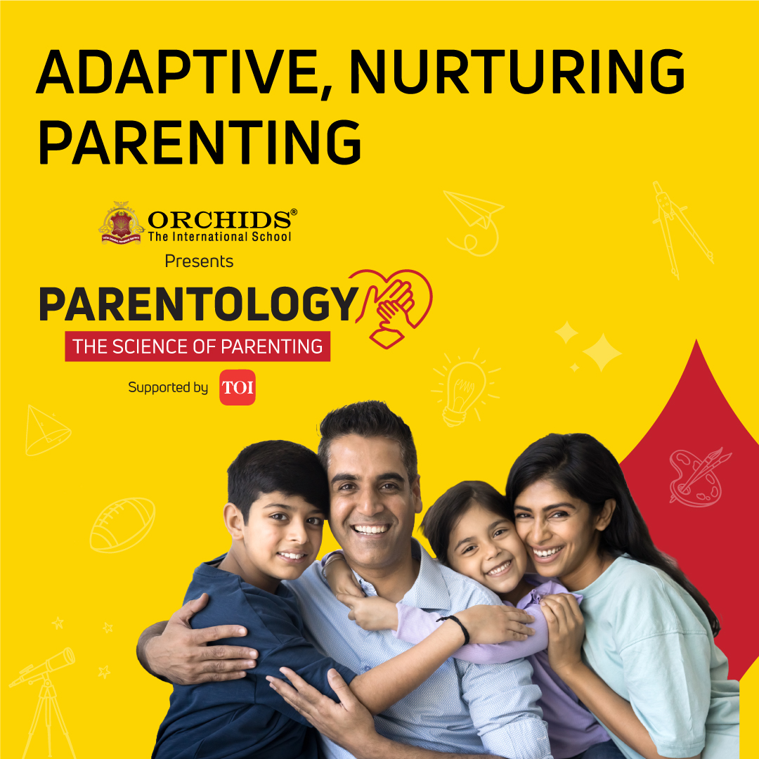 timesofindia's tweet photo. Adaptive parenting is the willingness to meet your child where they are. Children don't remember the rules. They remember how it felt.
https://t.co/ADvnNlcVKo
#Parentology #TOIParenting @Orchids_School https://t.co/hiqlrTvMC3