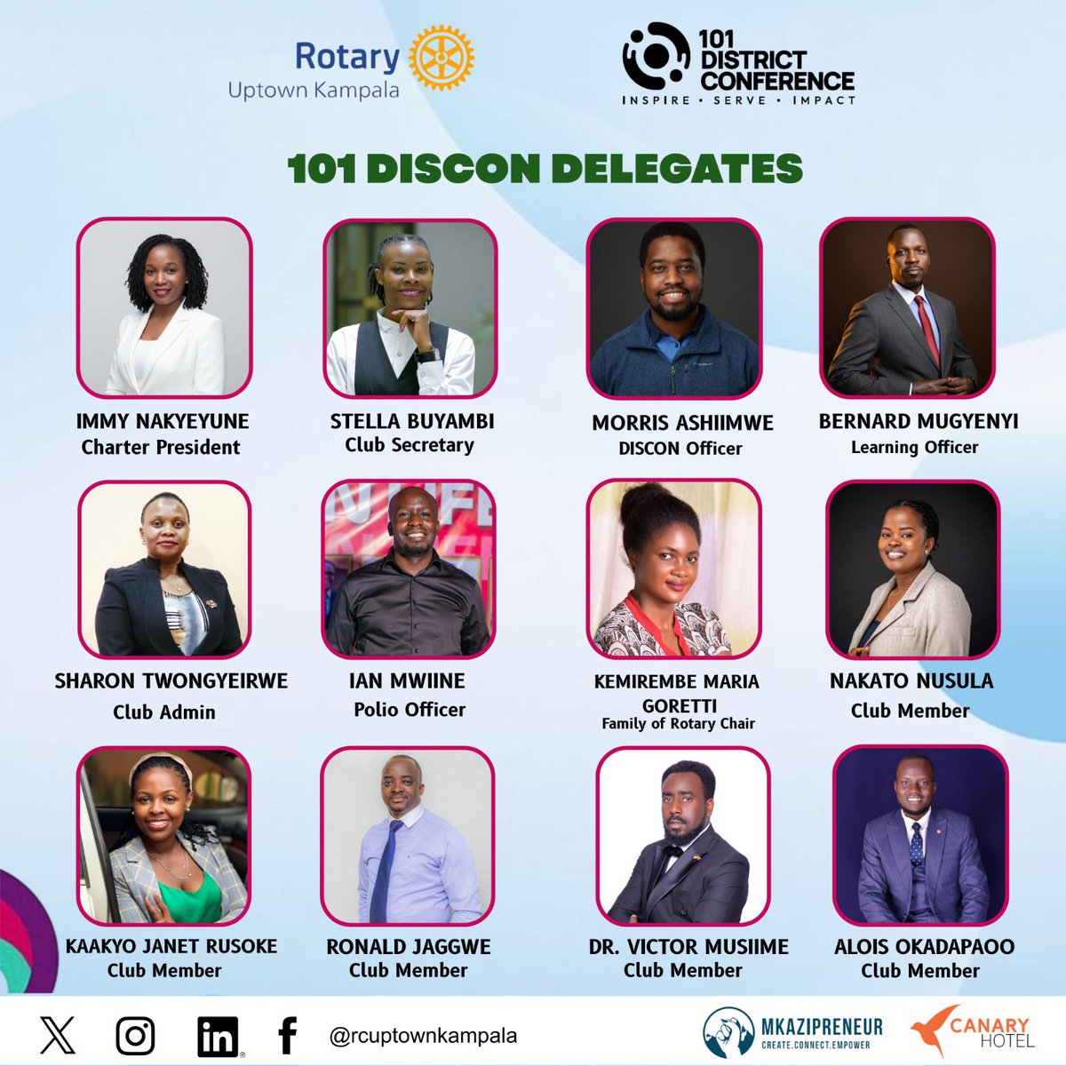 💫Rotary Club of Uptown Kampala✌ tweet media