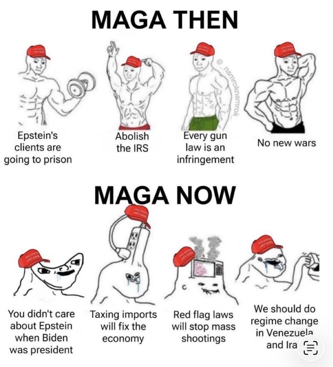phantombrigate's tweet photo. @marklevinshow Before-After https://t.co/1bIuL8Irds