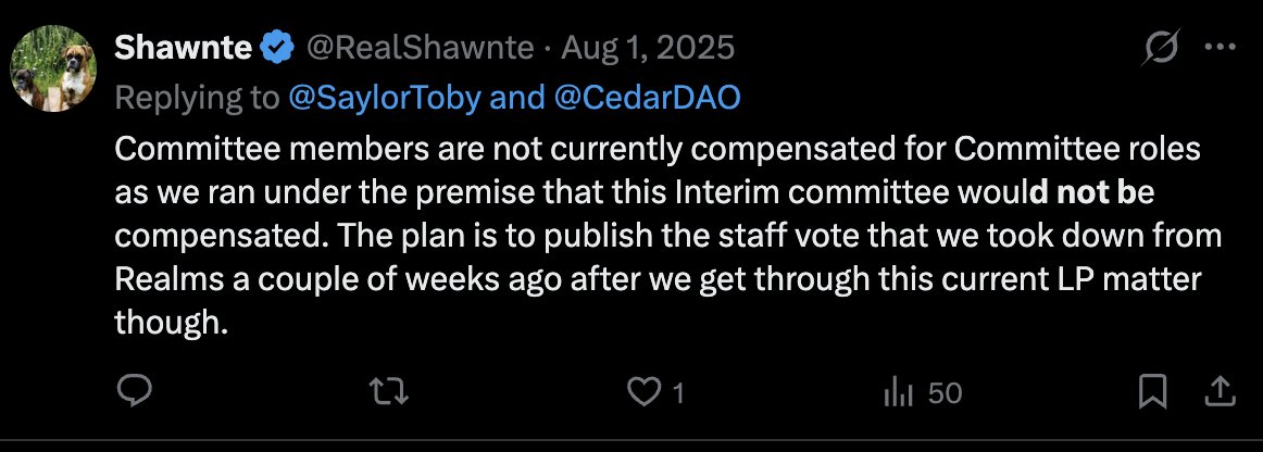 Sam tweet media