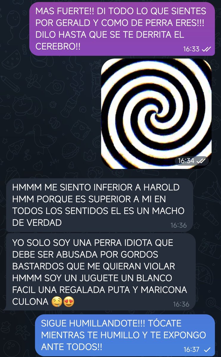 𝗚𝗘𝗥𝗔𝗟𝗗 el 𝗚𝗢𝗥𝗗𝗢 𝗣𝗘𝗥𝗩𝗘𝗥𝗦𝗢 🌭💦🔥 tweet media