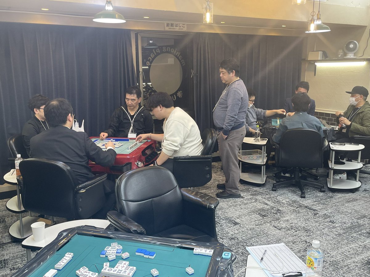 ルールスターズ【公式】麻雀オフ会 tweet media