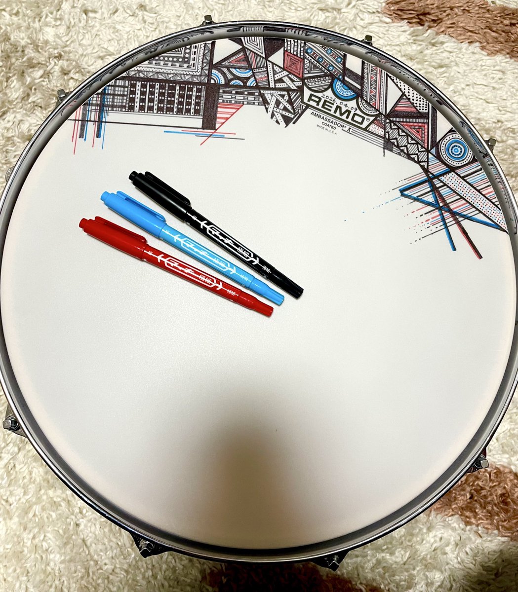 drum.井上ゆかり tweet media