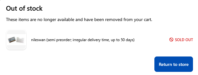 MetalJ91's tweet photo. @49bit_cat 1 minute in and they are all gone. https://t.co/fCC8ahICyP