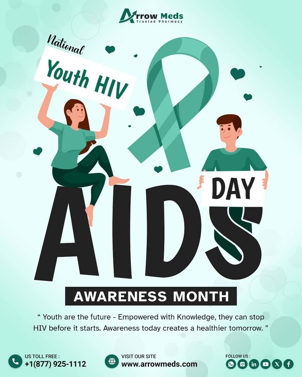 Vidalistaonline's tweet image. Today’s Awareness, Tomorrow’s Protection — Youth Against HIV

#YouthHIVAwareness
#EndHIV
#HIVAIDSawareness
#KnowYourStatus
#SafeFuture
#YouthHealthMatters
#StopHIV
#SpreadAwareness
#HealthyYouth
#TogetherAgainstHIV