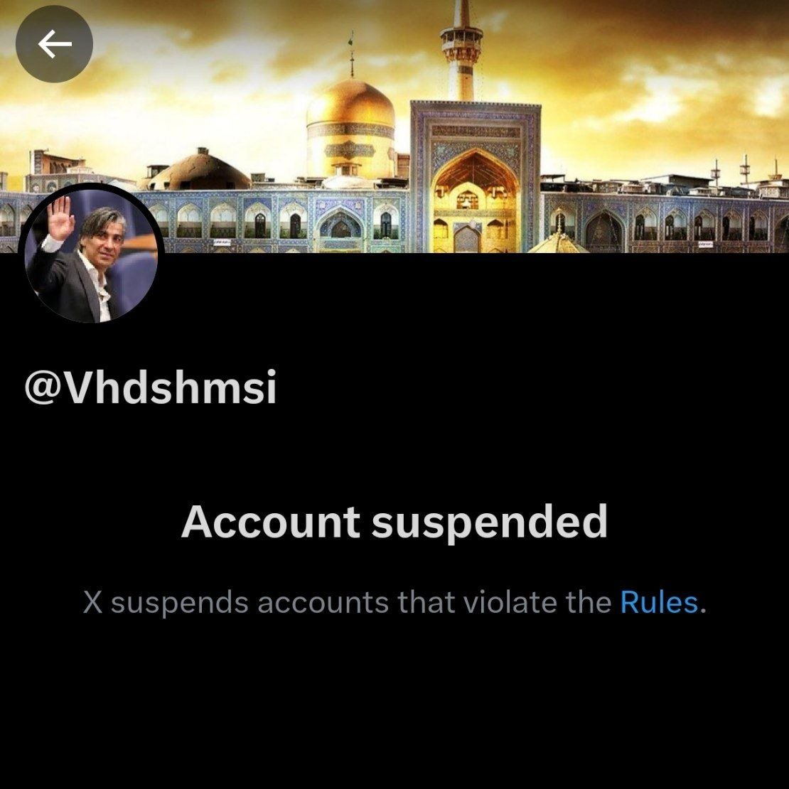 وحید شمسایی tweet media