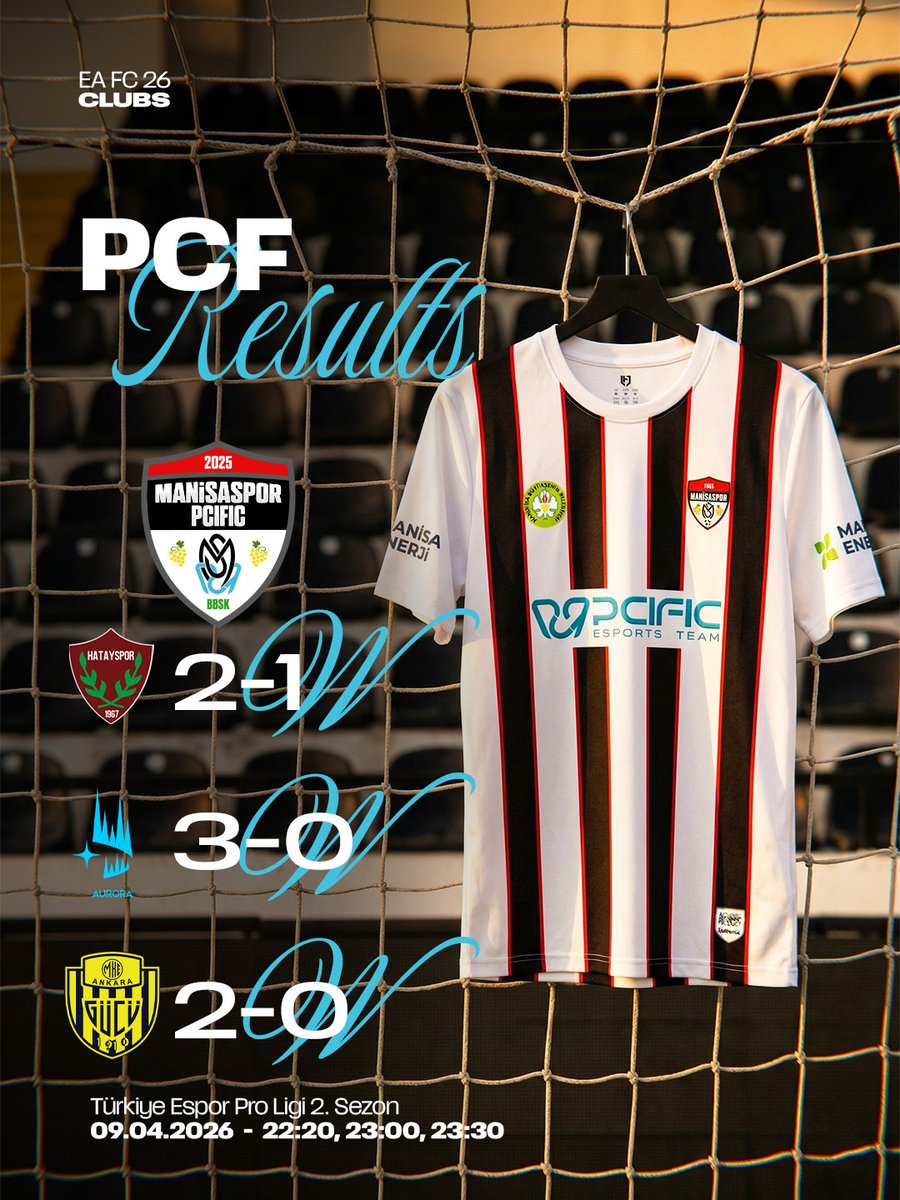 PCIFIC Esports tweet media