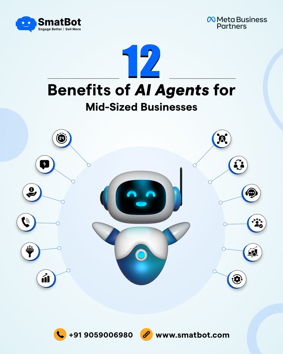 SmatBot - AI Communication Tool tweet media