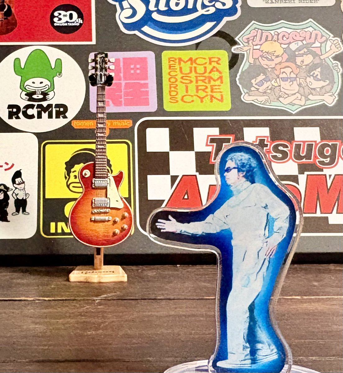 tonsaku7278's tweet image. せっかくなので
ギブソンガチャ遊びを

#59バースト
#OT