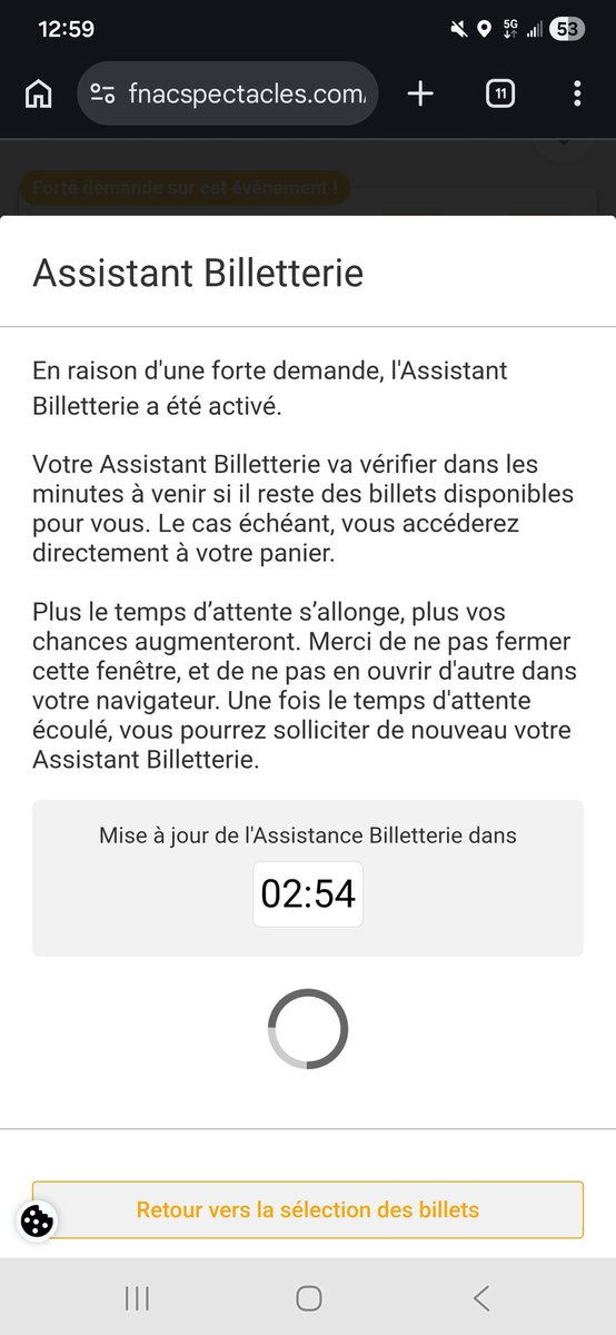 Des personnes ont deja eu des places après ça ????? #celinedion #fnac