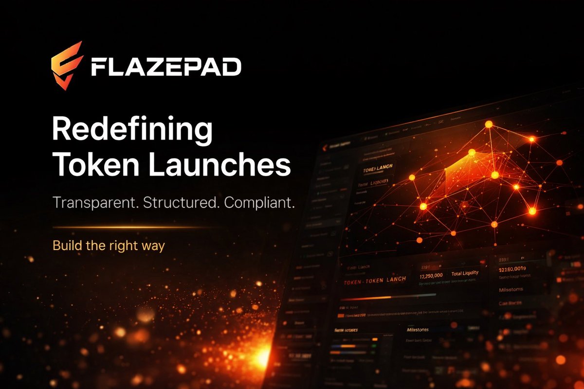 flazepad's tweet photo. The next 1000x memes won’t launch on random platforms.

They’ll launch on Flazepad. 

https://t.co/j1eqVJdLTw

🔥 Fair launch model
🔥 Built on BNB Chain
🔥 No presale manipulation
🔥 Community-driven price discovery
🔥 Instant liquidity mechanics

If you’re still gambling on rugs… you’re already late.

Smart money is moving to launchpads that reward everyone.

👉 Builders: Launch your token in seconds 
👉 Traders: Catch momentum before it trends

The meme coin era just evolved.

👇 Drop “FLAZE” if you’re early

#BNBChain #Crypto #Memecoins #DeFi #Altcoins #CryptoLaunch #Web3 #100x #BSC #CryptoGem