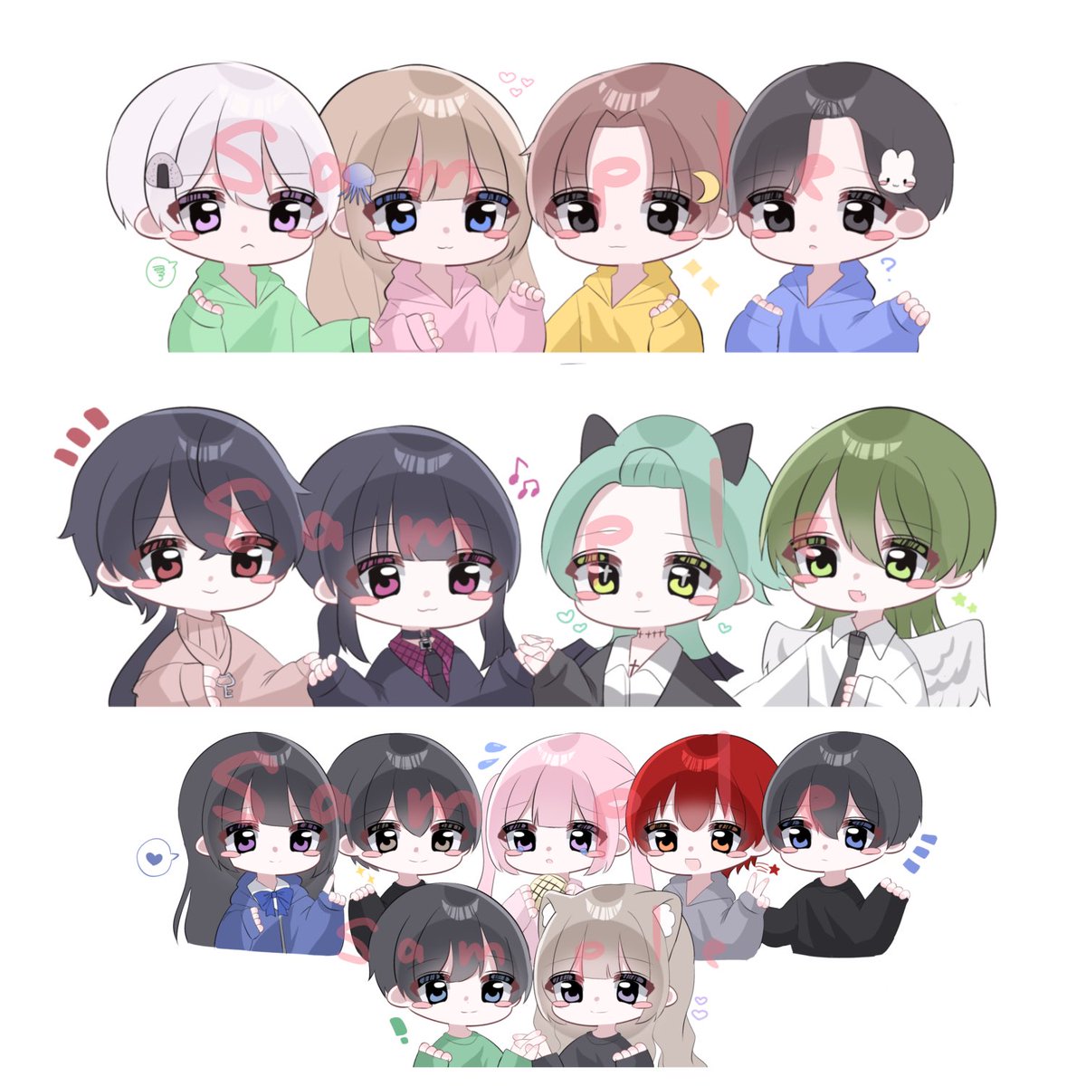 りーにょん 〈 依頼募集中 〉 tweet media