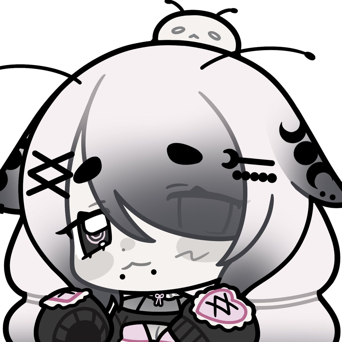 🎀Nyxirine🌙| moth vtuber tweet media