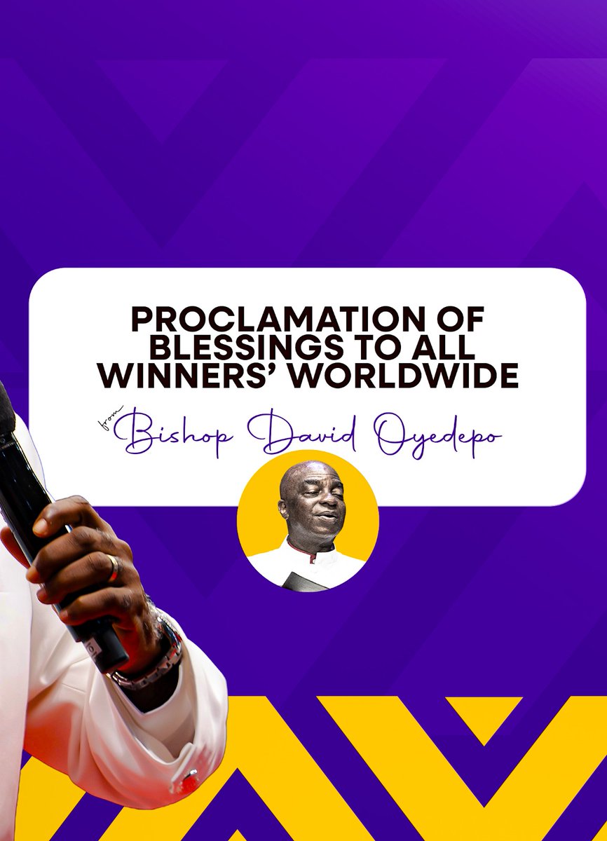 Winners Chapel International tweet media